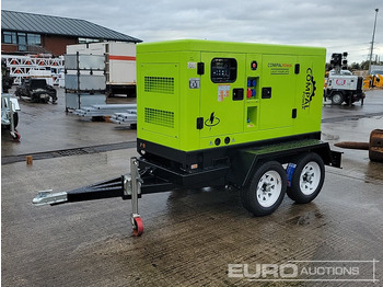 Gerador elétrico COMPAL