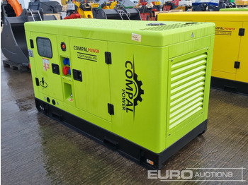 Gerador elétrico COMPAL