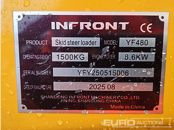 Mini pá carregadora