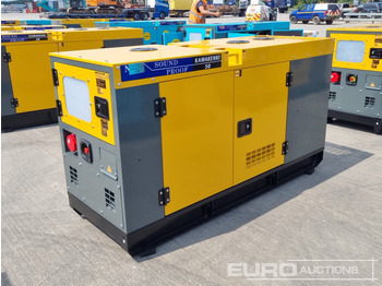 Gerador elétrico KAWAKENKI