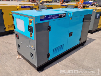 Gerador elétrico KAWAKENKI