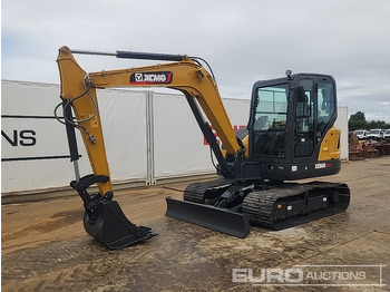 Mini escavadeira XCMG XE60