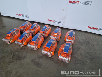 Equipamento de construção Unused Boss 10M 5T Ratchet Strap (10 of): foto 3