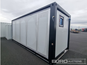 Contentor marítimo Unused Expandable Container House, 2 Bedrooms, Living Room, Kitchen, Cabinets & Sink, Shower Room, Shower, Basin, Toilet (Cannot Be Reconsigned): foto 3
