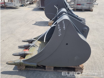 Balde novo Unused Miller 36" Scoop Bucket 65mm Pin to suit 13 Ton Excavator: foto 2