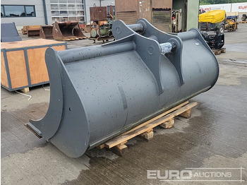 Balde novo Unused Miller 96" Ditching Bucket 100mm Pin to suit 40 Ton Excavator: foto 5