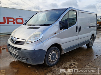 Veículo comercial VAUXHALL