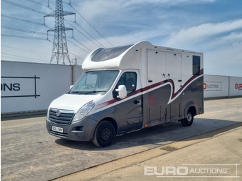 Carrinha de contentor VAUXHALL