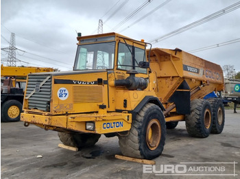 Caminhão articulado VOLVO A25C