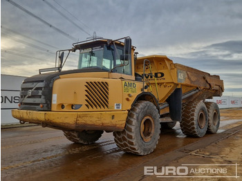 Caminhão articulado VOLVO A25E