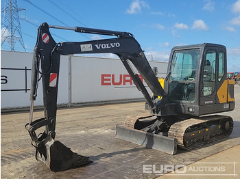 Mini escavadeira VOLVO EC55D