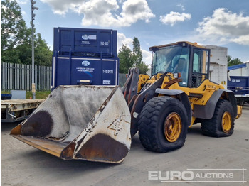 Pá carregadora de rodas VOLVO L120F