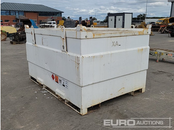 Depósito de armazenamento Western 3000 Litre Static Bunded Fuel Bowser: foto 3