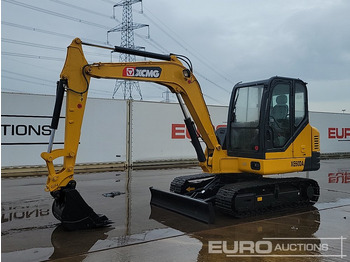 Mini escavadeira XCMG XE60