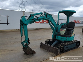Mini escavadeira YANMAR
