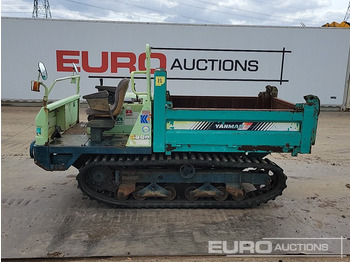 Dumper de rastos Yanmar C30R-1: foto 2