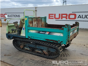 Dumper de rastos Yanmar C30R-1: foto 3