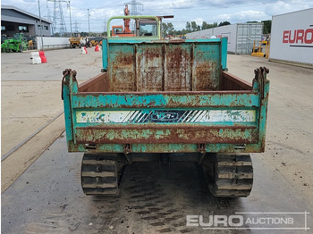 Dumper de rastos Yanmar C30R-1: foto 4