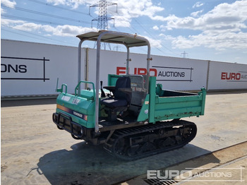 Dumper de rastos YANMAR
