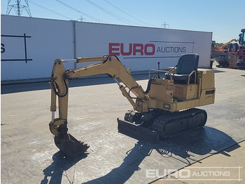Mini escavadeira YANMAR