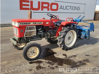 Mini trator YANMAR