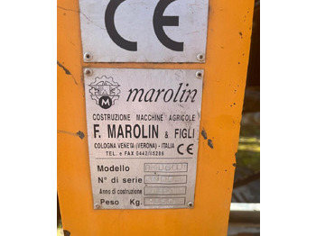 Limpa bermas Braccio tagliaerba usato Marolin OMD600T: foto 3