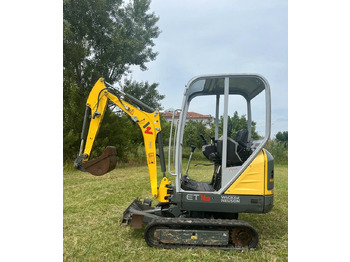 Mini escavadeira WACKER