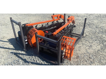 Colocadora de tubagem Trencher-Tech: foto 4 Colocadora de tubagem Trencher-Tech: foto 4