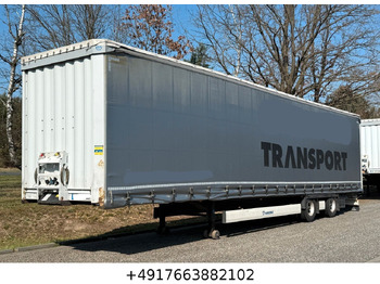 Semi-reboque de lona KRONE