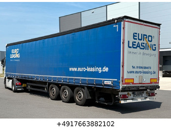 Semi-reboque de lona SCHMITZ SCB