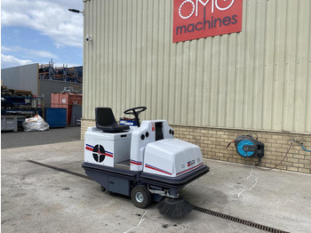 Varredora urbana Dulevo 1100 EH, Veegmachine, Hoogkieper: foto 3