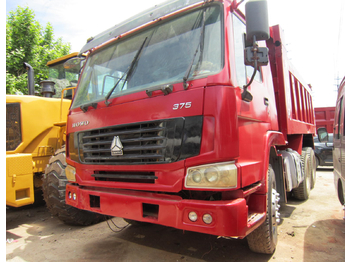 Dumper HOWO 375: foto 1