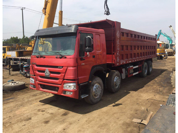 Dumper HOWO 375: foto 1