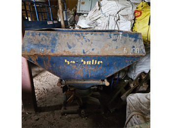 Equipamento de fertilização BOGBALLE
