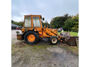 Pá carregadora de rodas FORD