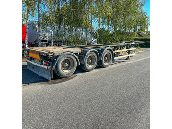 Reboque transportador de contêineres/ Caixa móvel HFR