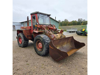 Pá carregadora de rodas HANOMAG