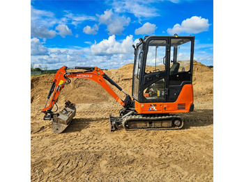 Mini escavadeira HITACHI ZX19-6