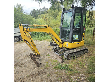 Mini escavadeira KOMATSU PC16R-3HS