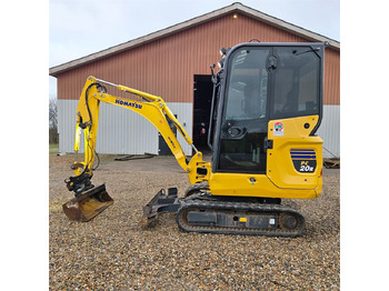 Mini escavadeira Komatsu PC20R-5: foto 2
