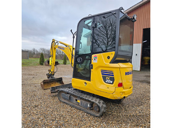 Mini escavadeira Komatsu PC20R-5: foto 3