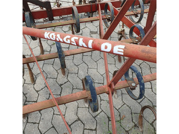 Cultivador Kongskilde 250 cm: foto 4 Cultivador Kongskilde 250 cm: foto 4