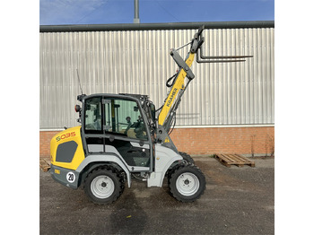 Pá carregadora de rodas KRAMER