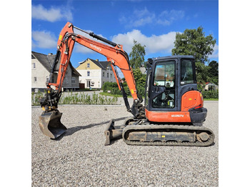 Mini escavadeira KUBOTA