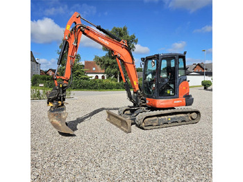 Mini escavadeira Kubota KX057-4: foto 3