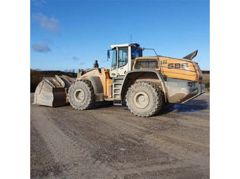 Pá carregadora de rodas LIEBHERR L 586