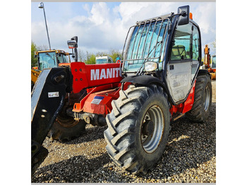 Empilhador telescópico Manitou MT 732: foto 5 Empilhador telescópico Manitou MT 732: foto 5