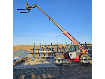 Empilhador telescópico MANITOU
