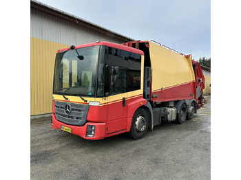 Caminhão de lixo MERCEDES-BENZ Econic 2630