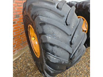 Roda completa para Pá carregadora Michelin Mega X BIB: foto 5